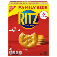 RITZ Original Crackers, Family Size, 20.5 Ounce