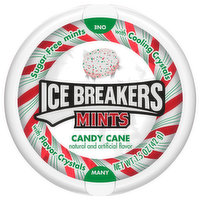 Ice Breakers Mints, Sugar Free, Candy Cane, 1.5 Ounce