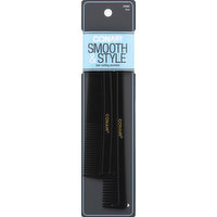 conair Combs, Smooth & Style, 2 Each