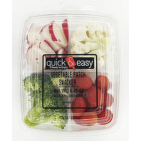 Quick & Easy Vegetable Patch Snacker, 6.45 Ounce