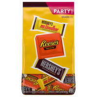 Hershey's Candy, Chocolate, Assortment, Snack Size, Party Pack, 31.5 Ounce