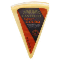 Castello Cheese, Smoked Gouda, Mild, 8 Ounce