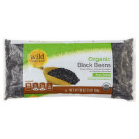 Wild Harvest Black Beans, Organic, 16 Ounce