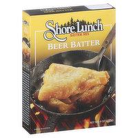 Shore Lunch Batter Mix, Beer, 9 Ounce