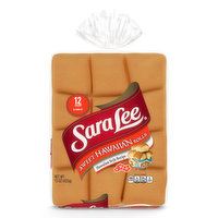 Sara Lee Sweet Hawaiian Dinner Rolls, 12 Each