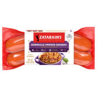 Zatarain's Andouille Smoked Sausage, 14 Ounce