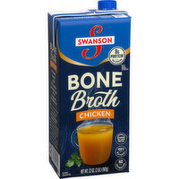 Swanson® 100% Natural Chicken Bone Broth, 32 Ounce