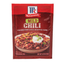 McCormick Mild Chili Seasoning Mix, 1.25 Ounce