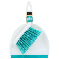 Essential Everyday Dustpan & Brush Set, Mini, 1 Each