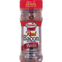 Hormel Real Bacon, Pieces, 2.8 Ounce