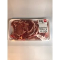 Cub Thin Pork Loin Rib Chops, 1.1 Pound