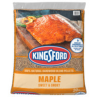 Kingsford Hardwood Blend Pellets, Maple, 20 Pound