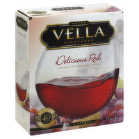 Peter Vella Vineyards Grape Wine, Delicious Red, 5 Litre