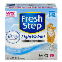 Fresh Step Lightweight Extreme Scented Clumping Cat Litter, 246 Ounce