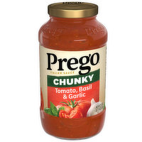 Prego® Chunky Tomato, Basil and Garlic Pasta Sauce, 23.75 Ounce