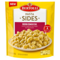 Bertolli Pasta Sides Herb Gnocchi, Frozen Side, 13 Ounce