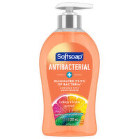 Softsoap Antibacterial Liquid Hand Soap Pump, 11.25 Fluid ounce