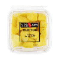 Quick and Easy Pineapple Chunks, 28 Ounce