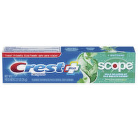 Crest Minty Fresh Toothpaste with Scope, 2.7 Ounce