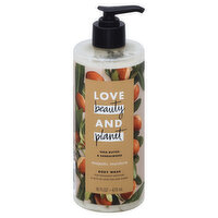 Love Beauty and Planet Body Wash, Shea Butter & Sandalwood, Majestic Moisture, 16 Ounce