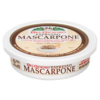 BelGioioso Cheese, Espresso Mascarpone, 8 Ounce