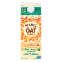 Planet Oat Oatmilk, Original, Extra Creamy, 52 Ounce