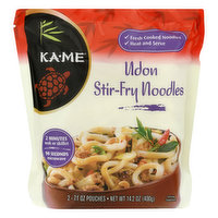 Ka-Me Stir-Fry Noodles, Udon, 2 Each