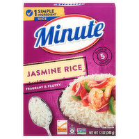 Minute Jasmine Rice, 12 Ounce