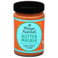 Maya Kaimal Indian Simmer Sauce, Butter Masala, Mild, 12.5 Ounce