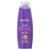 Aussie Total Miracle For Damaged Hair - Aussie Total Miracle Conditioner, 12.1 fl oz, 12.1 Ounce