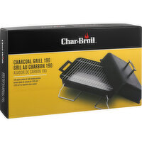 Char Broil Grill, Charcoal, 190, 1 Each