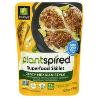 Nasoya Superfood Skillet, Zesty Mexican Style, 7 Ounce