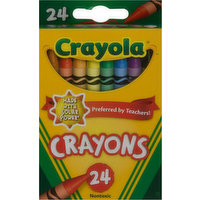 Crayola Crayons, 24 Each