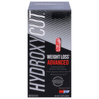 Hydroxycut Weight Loss, Advanced, Rapid-Release Liquid Capsules, 60 Each