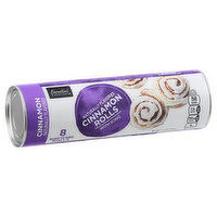 Essential Everyday Cinnamon, Rolls, with Icing, 8 Each