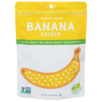 Nature's Turn Banana Crisps, Freeze-Dried, 1.2 Ounce