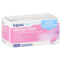 Equaline Allergy Relief, 25 mg, Tablets