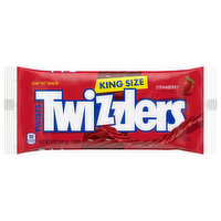 Twizzlers Twists, Low Fat, Strawberry, King Size, 5 Ounce