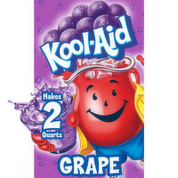 Kool-Aid Unsweetened Grape Artificially Flavored Powdered Soft Drink Mix, 0.14 Ounce