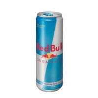 Red Bull - North America Inc. Red Bull Sugar Free, 12 Fluid ounce