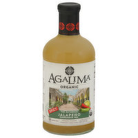 Agalima Margarita Mix, Organic, The Authentic, Jalapeno, Spicy, 33.8 Fluid ounce