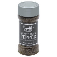 Badia Pepper, Black, Ground, 6 Ounce