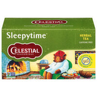 Celestial Seasonings Sleepytime Herbal Tea, Caffeine Free, 20 Each