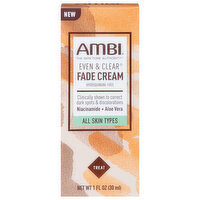 Ambi Even & Clear Fade Cream, Treat, 1 Fluid ounce