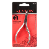 Revlon Cuticle Nipper, Accurate Trimming, 1/2 Jaw, 1 Each