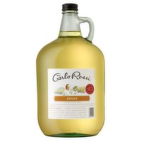 Carlo Rossi Rhine White Wine 4L  , 4 Litre