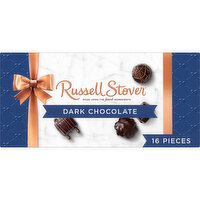Russell Stover Bowline Assorted Dark Chocolate Gift Box, 9.4 oz. (≈ 16 pieces), 9.4 Ounce