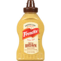 French's Spicy Brown Mustard, 12 Ounce