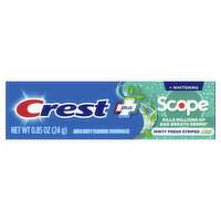 Crest Whitening Plus Scope Whitening Plus Scope Toothpaste, Minty Fresh, .85 oz, 0.85 Ounce