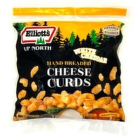 Elliott's White Cheddar Cheese Curds, 16 Ounce